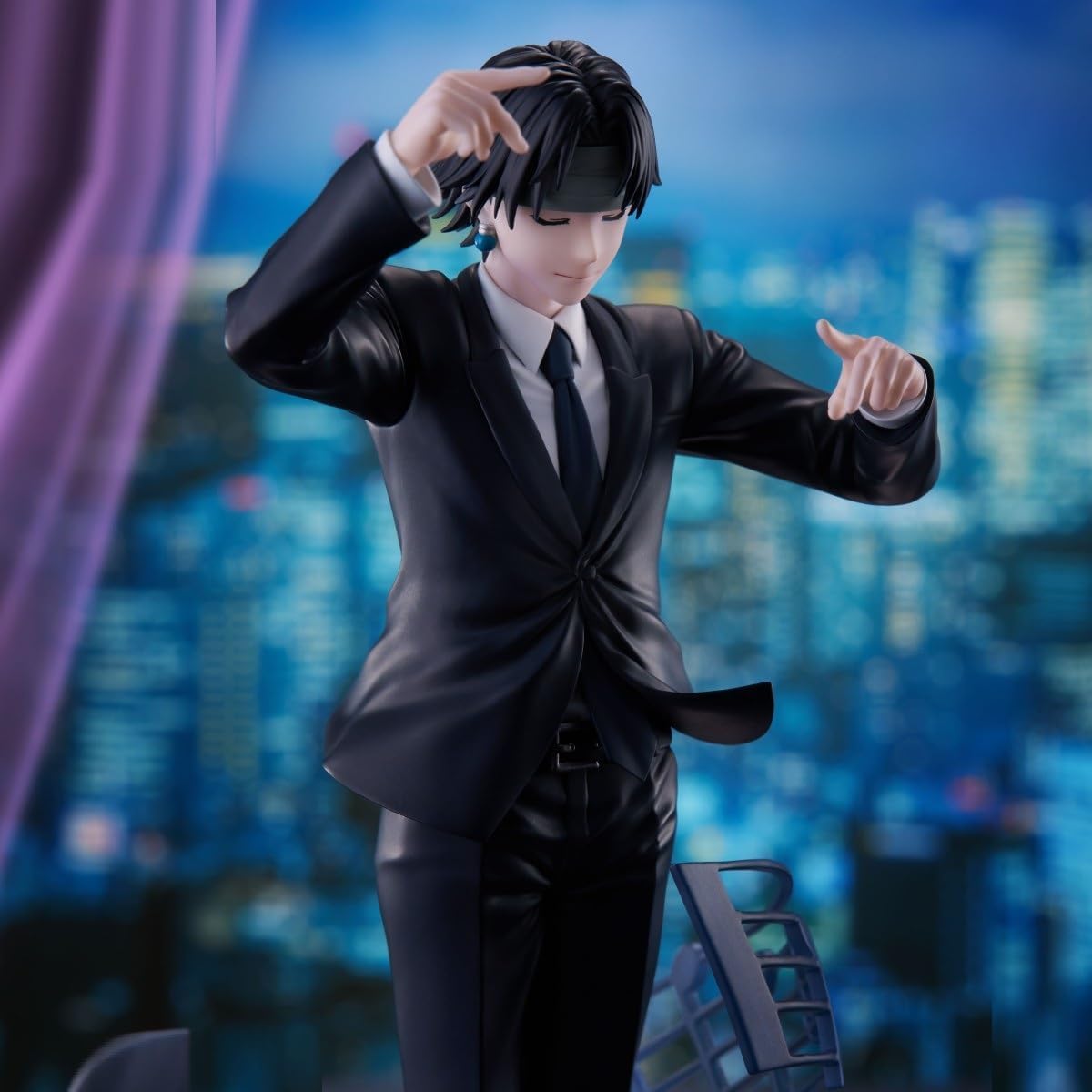 HUNTER×HUNTER　クロロ　鎮魂歌　 フィギュア 5個 Amazon.co.jp: HUNTER×HUNTER Exc∞d Creative Figure クロロ